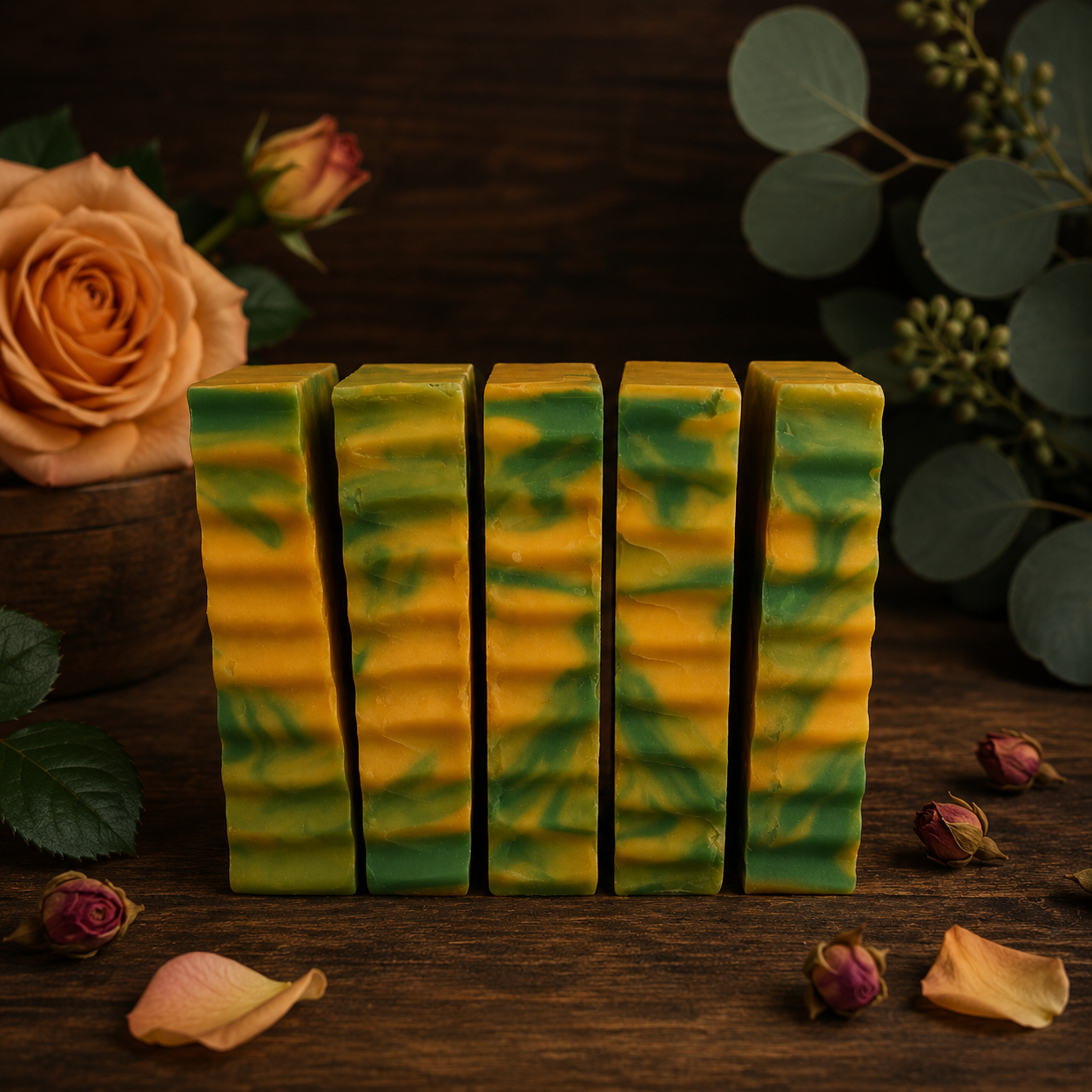 Rose Tallow and Milk Mini Handmade Soap (Trial Size)