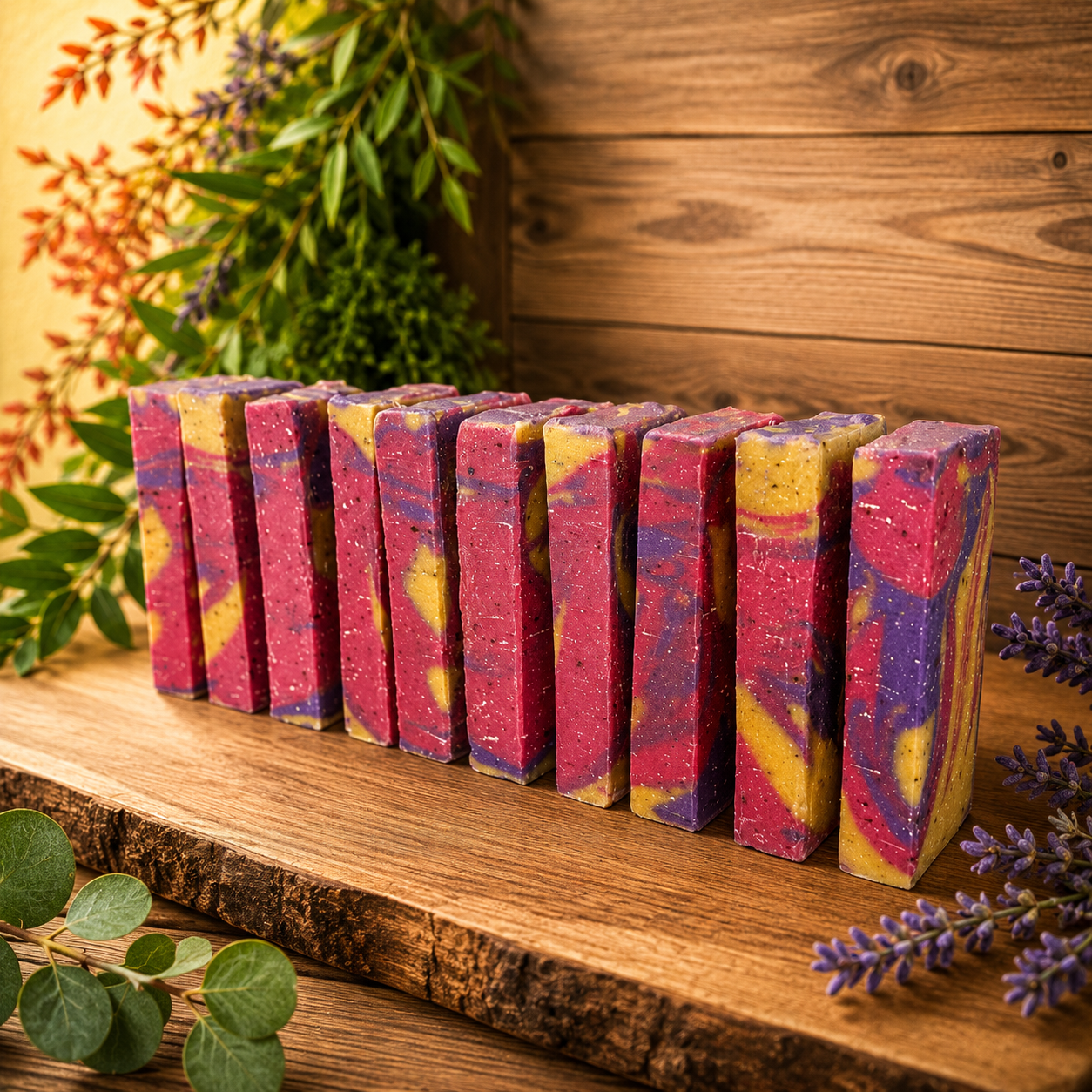Majestic Blend 100% Plant-Based Coconut Milk Handmade Mini Vegan Soap (Trial Size)