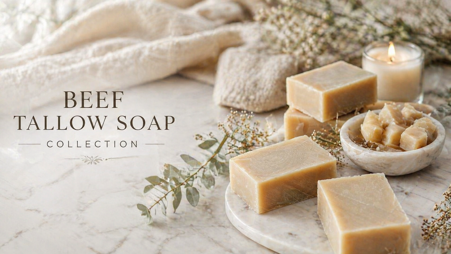 Beef Tallow Soap Collection