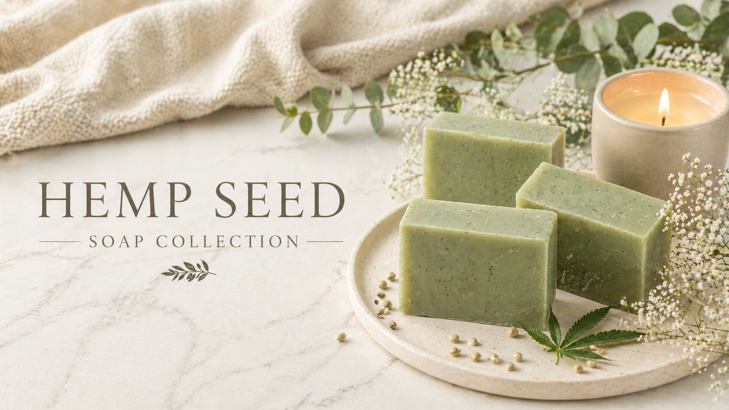 100% Plant-Based Soap Collection