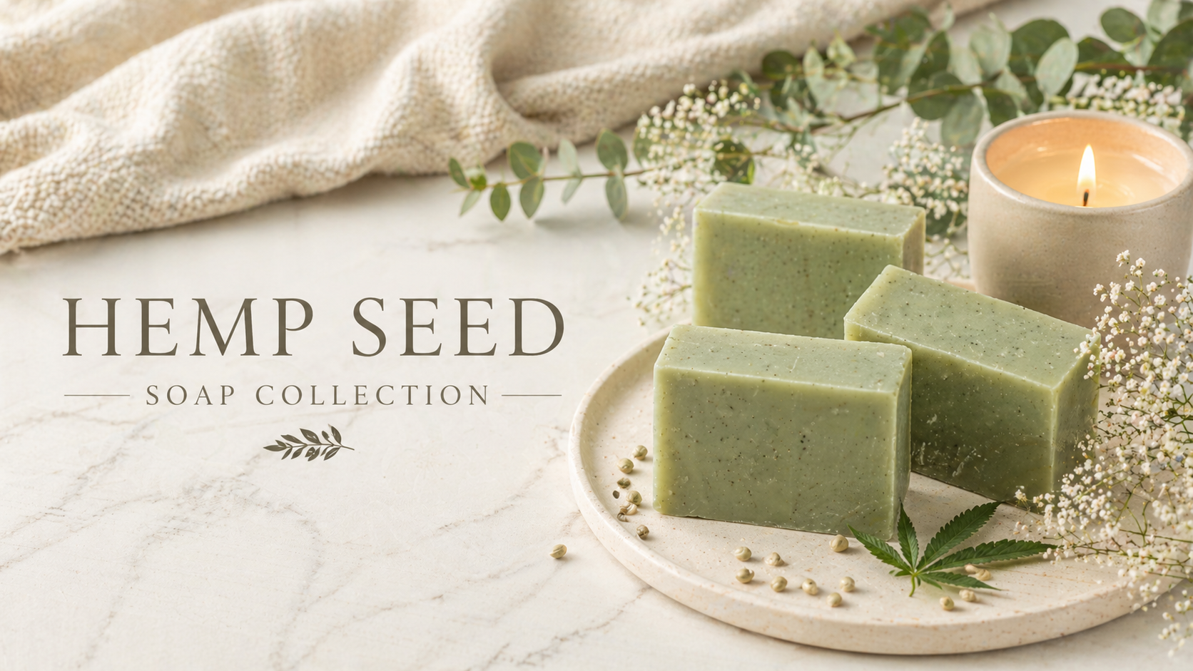 100% Plant-Based Soap Collection
