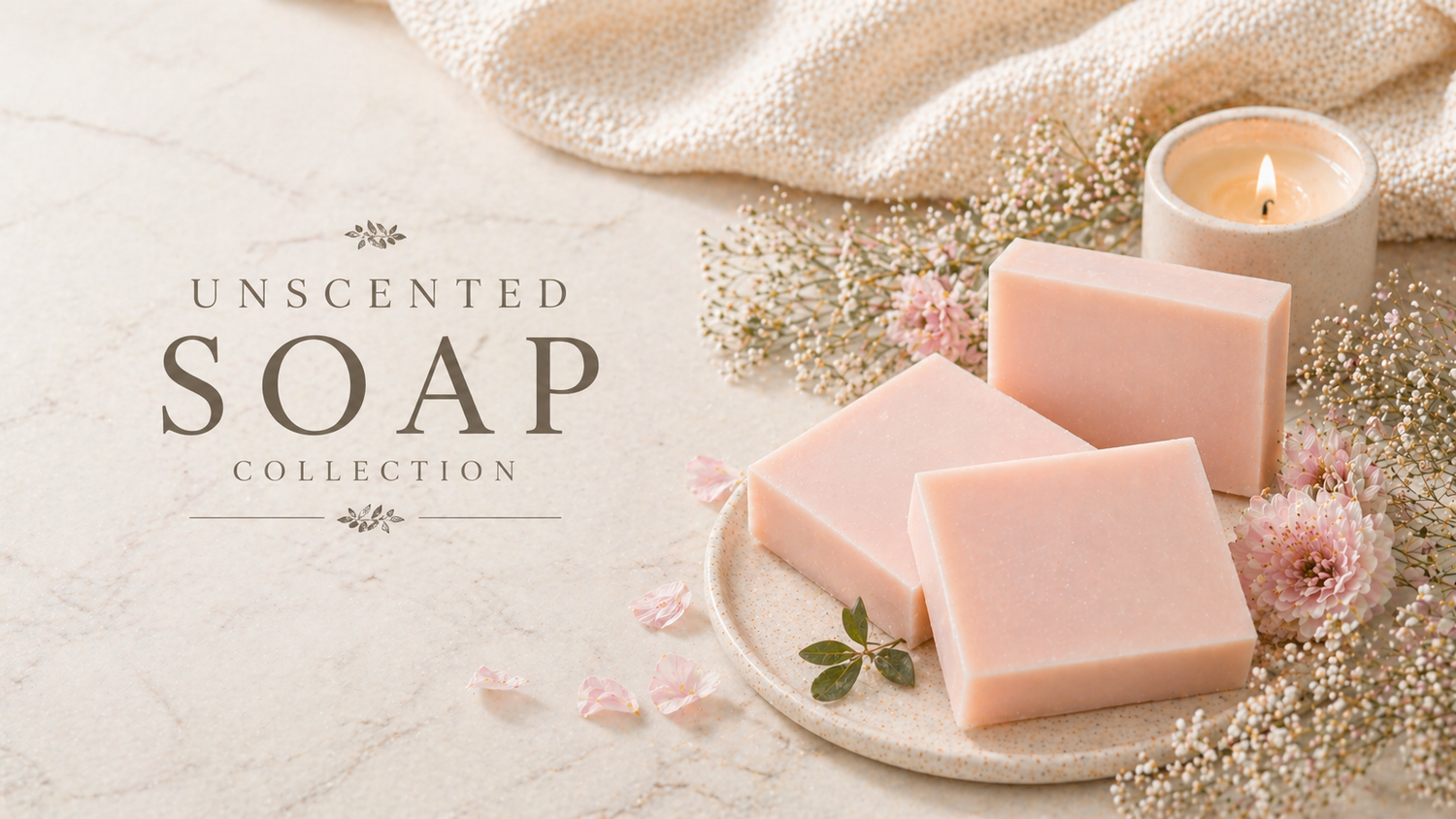 Unscented Soap Collection