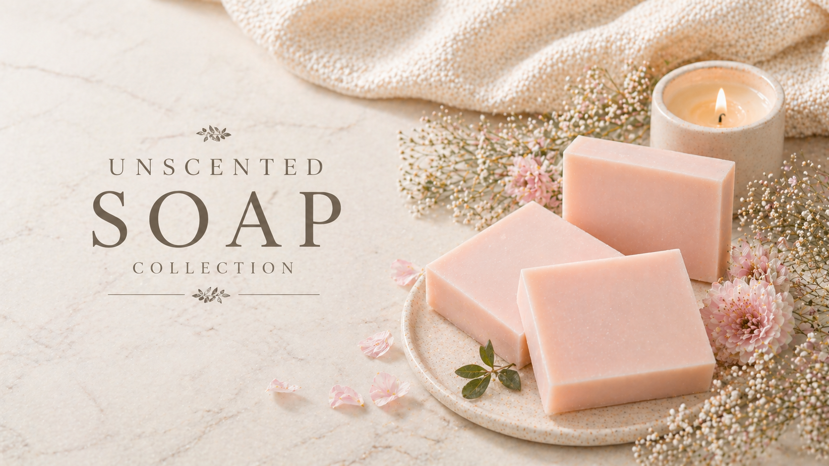 Unscented Soap Collection