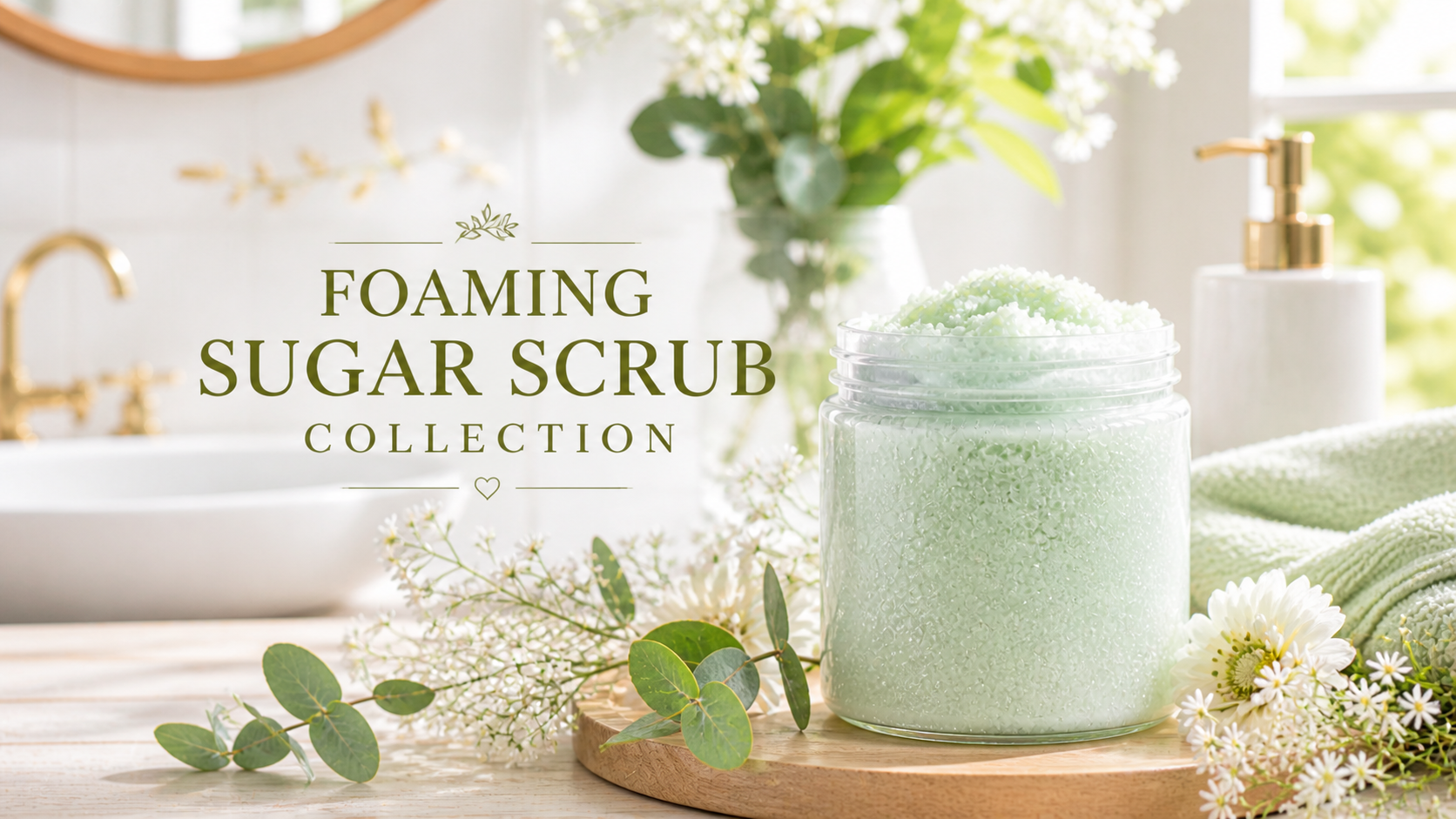 Foaming Sugar Scrub Collection