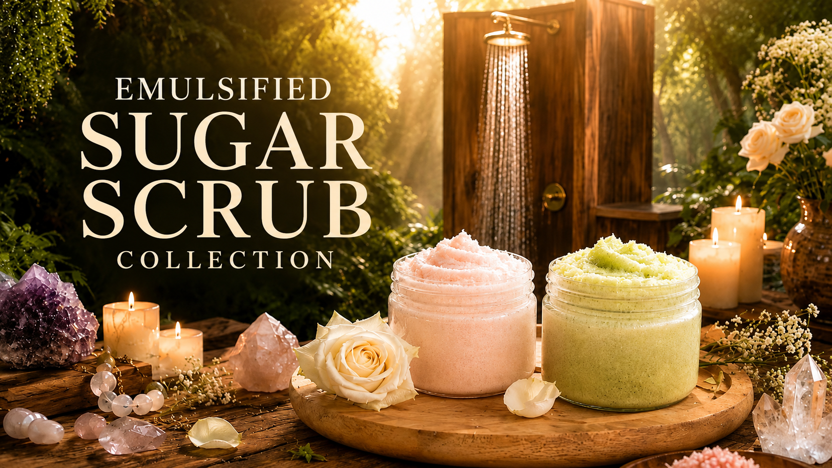 Emulsified Sugar Scrub Collection