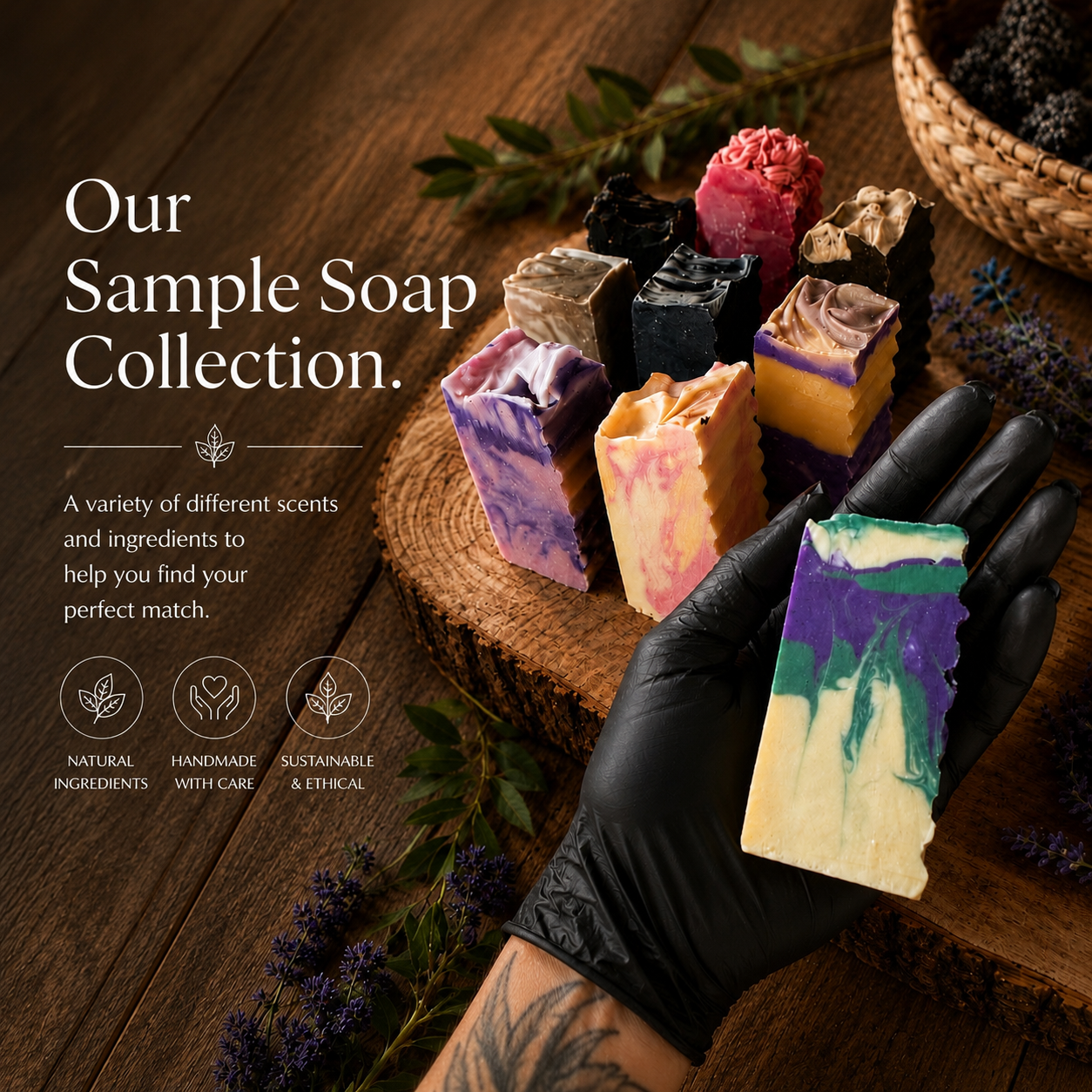Sample Soap Collection