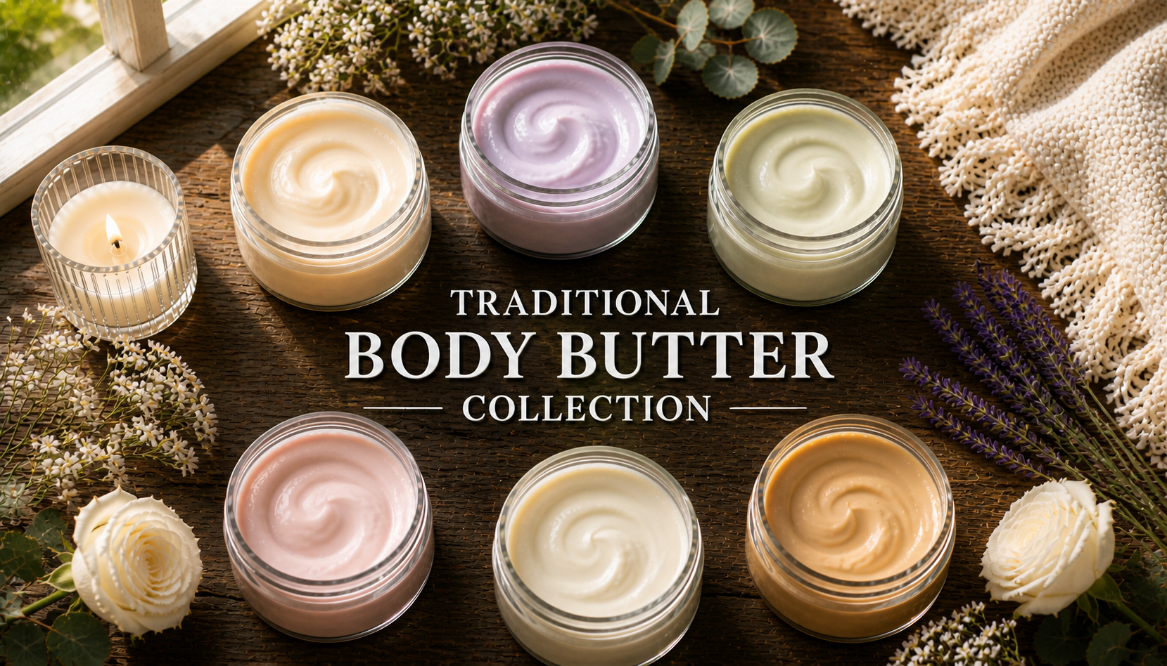 Traditional Body Butter Collection