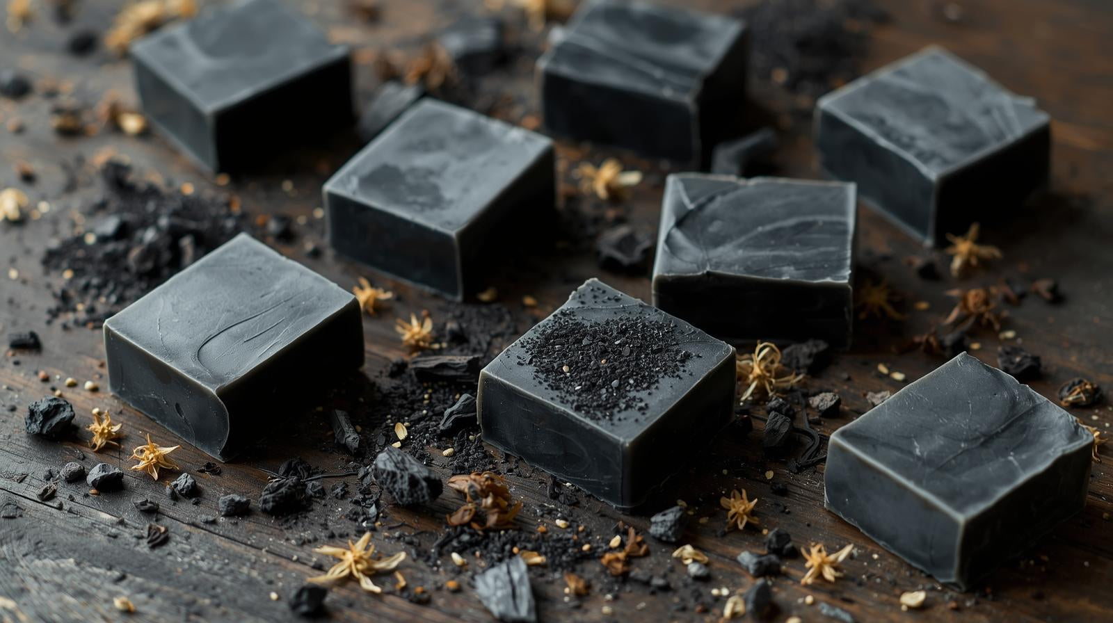 Charcoal Soap Collection