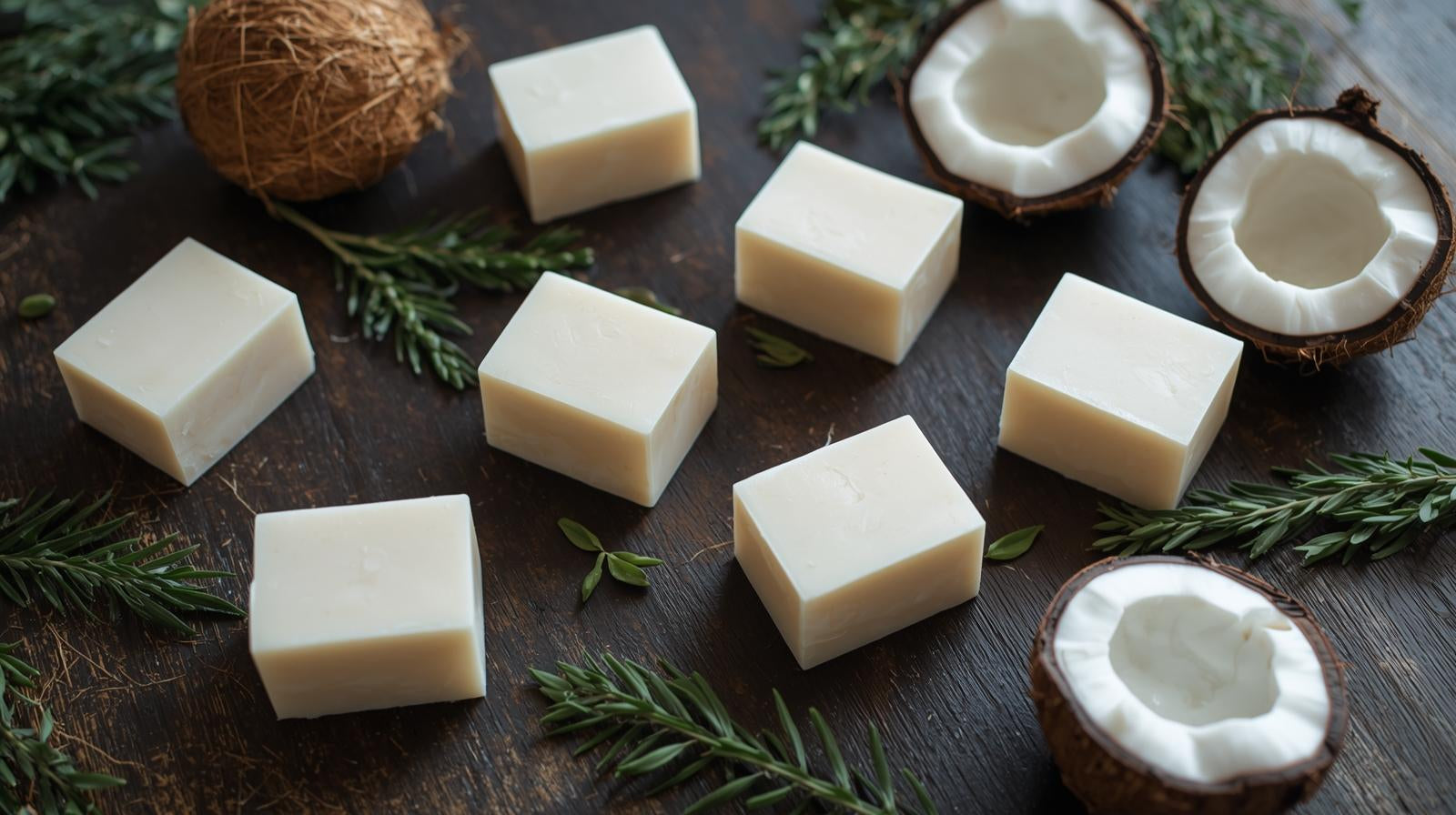 Coconut Scented Soap Collection