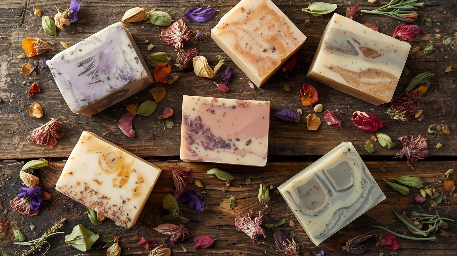 Fun and Scented Soap Collection