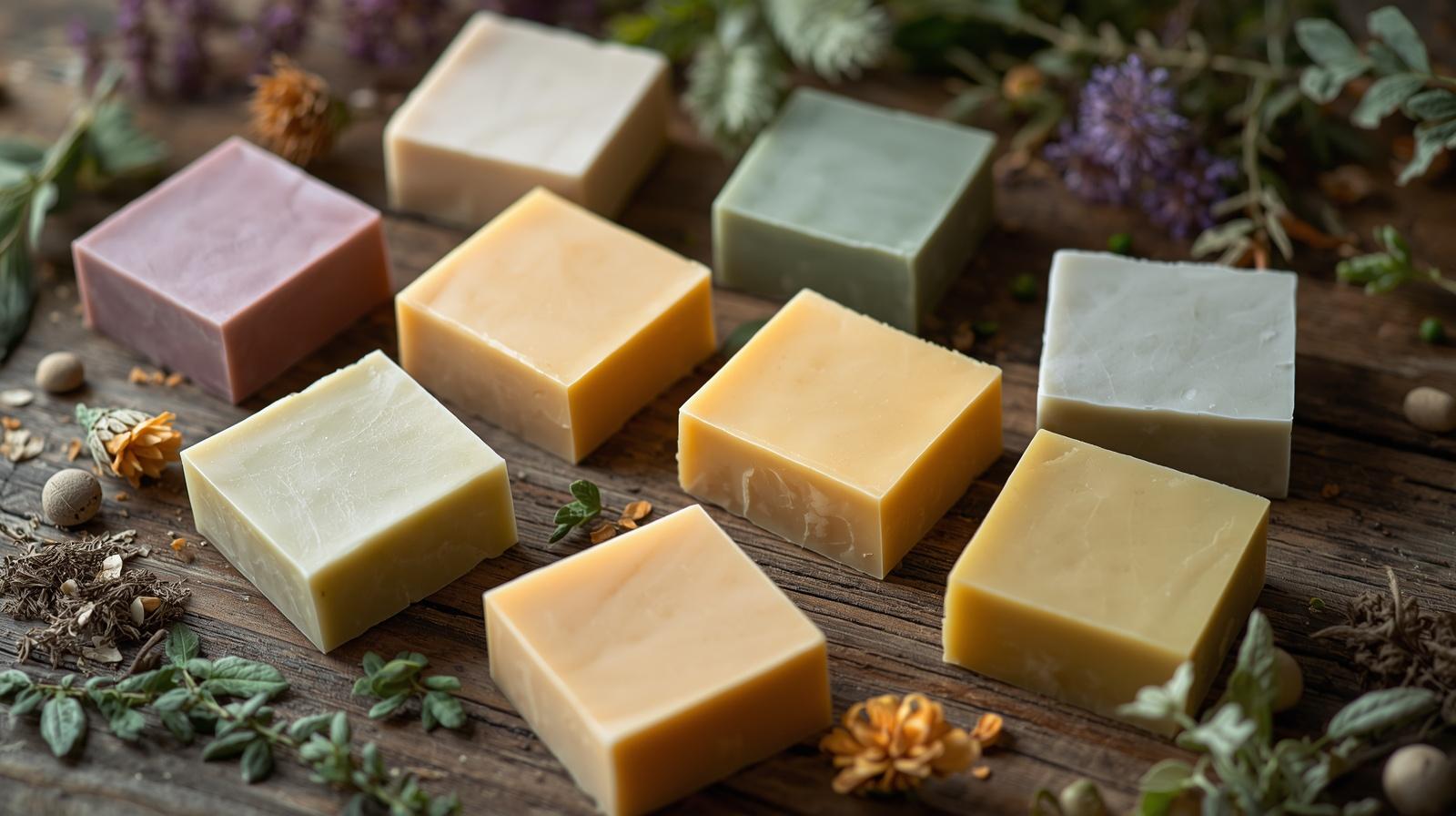 Spiritual Soap Collection