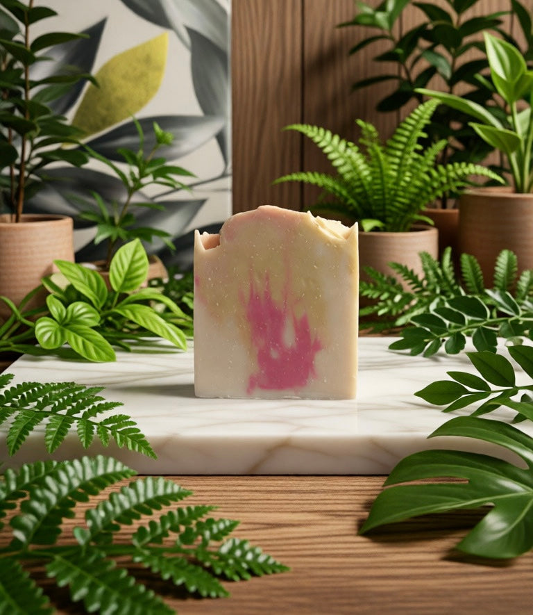 Ylang Ylang Jasmine Shea Butter Handmade Soap