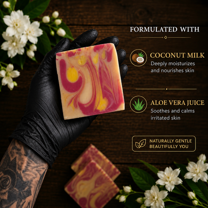 SWEET JASMINE: Handmade Plant-Based Soap