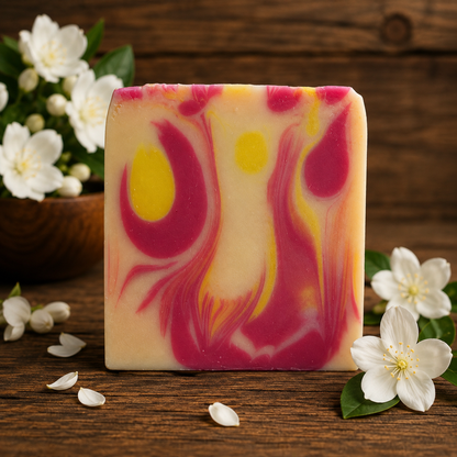 SWEET JASMINE: Handmade Plant-Based Soap