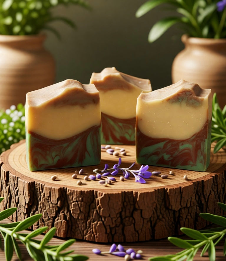 Sage Palo Santo Handcrafted Beef Tallow Soap