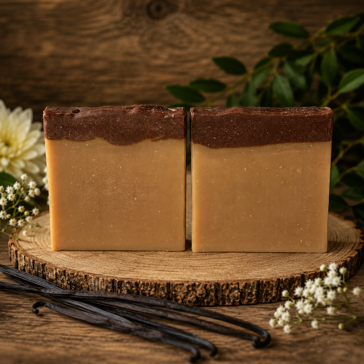 VANILLA BEAN: Handmade Goats Milk & Tallow Soap