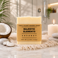 Coconut Scented Shea Butter Handcrafted Soap