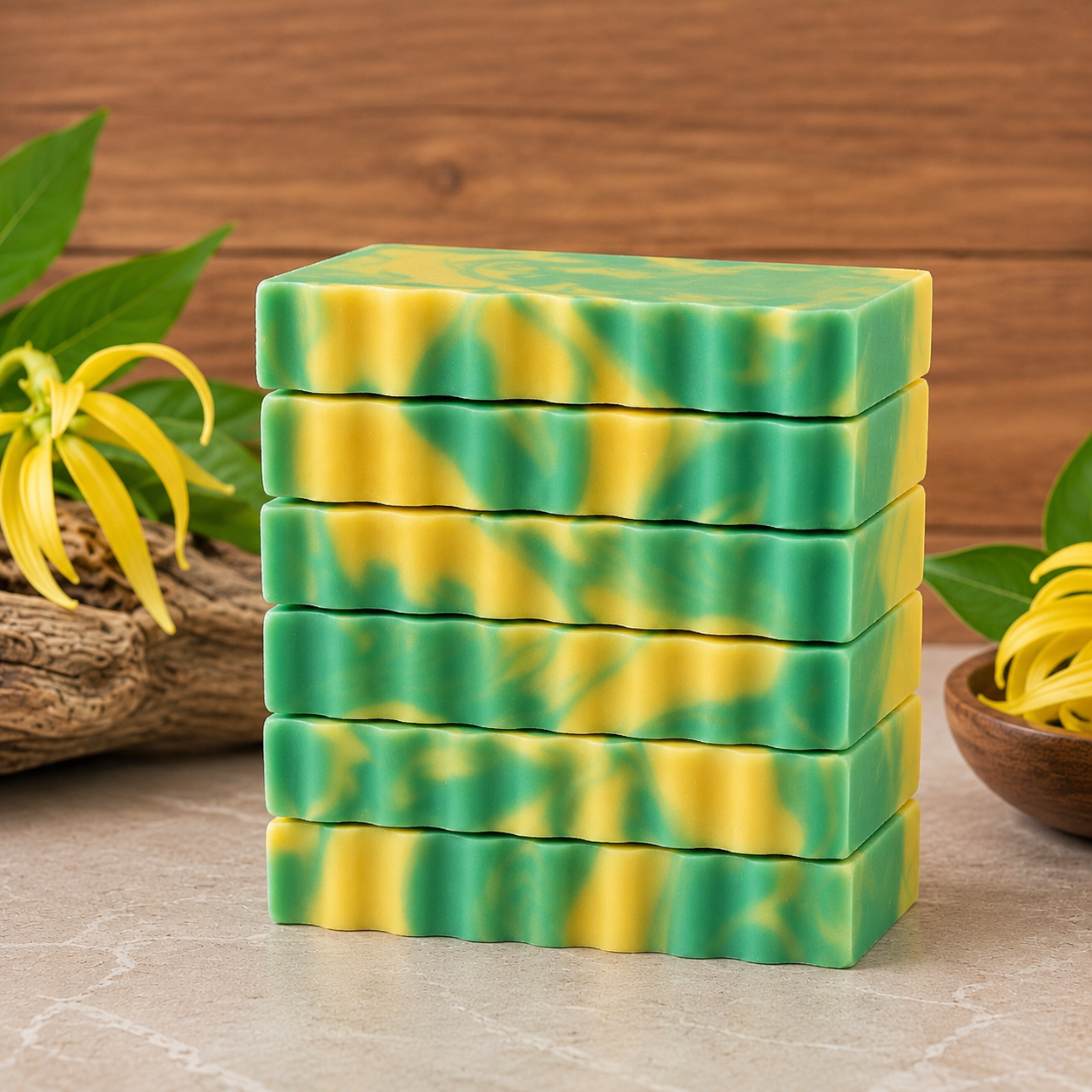 YLANG YLANG: Goats Milk & Lard Handmade Mini Soap (Trial Size)