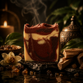 Myrrh Palo Santo Handmade Babassu Oil and Tallow Soap