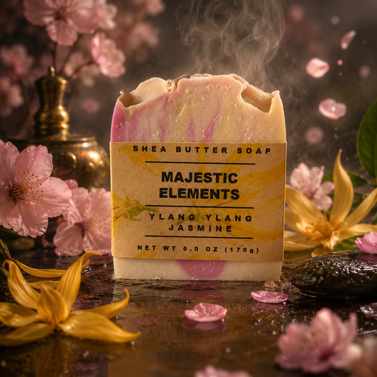 Ylang Ylang Jasmine Shea Butter Handmade Soap