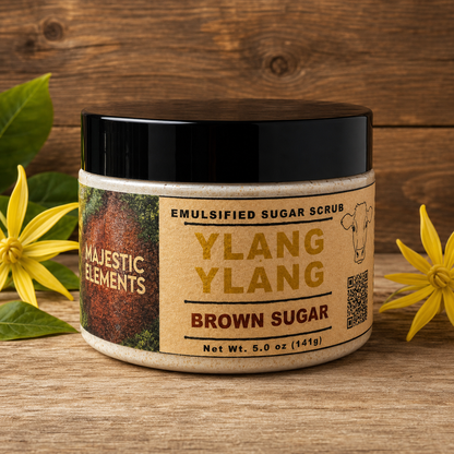 YLANG YLANG: Handmade Tallow Sugar Scrub