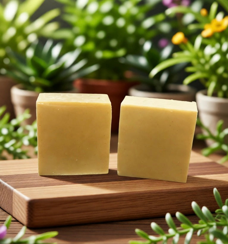 Unscented Goats Milk Tallow Artisan Soap