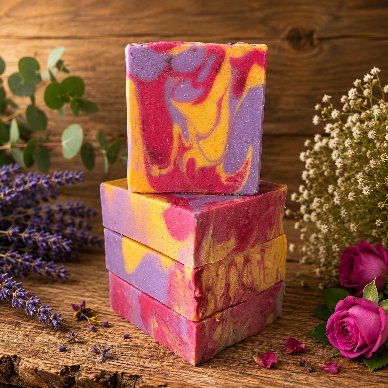Majestic Blend 100% Plant-Based Coconut Milk Handmade Vegan Soap
