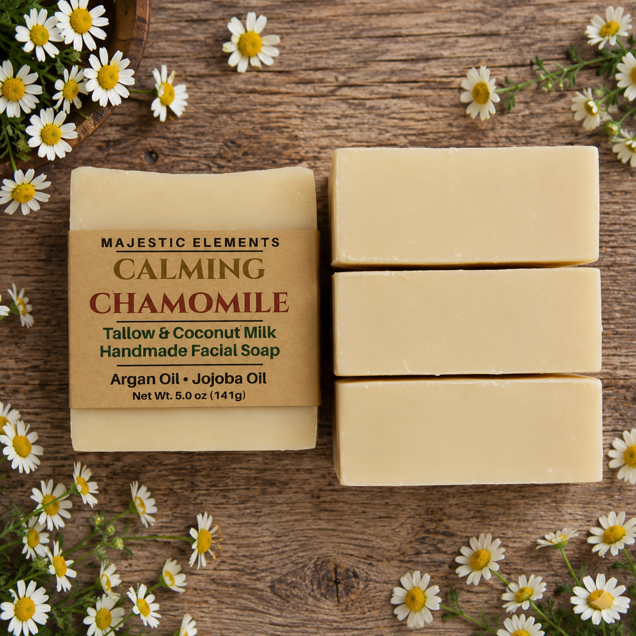 CHAMOMILE: Handmade Facial Soap