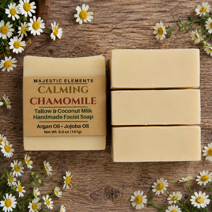 CHAMOMILE: Handmade Facial Soap