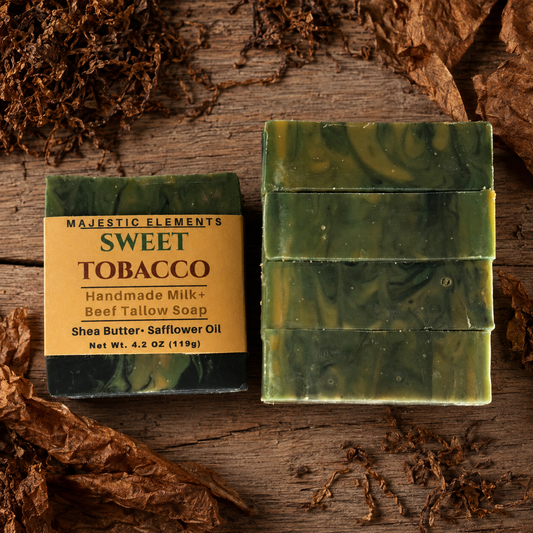 SWEET TOBACCO: Handmade Masculine Soap