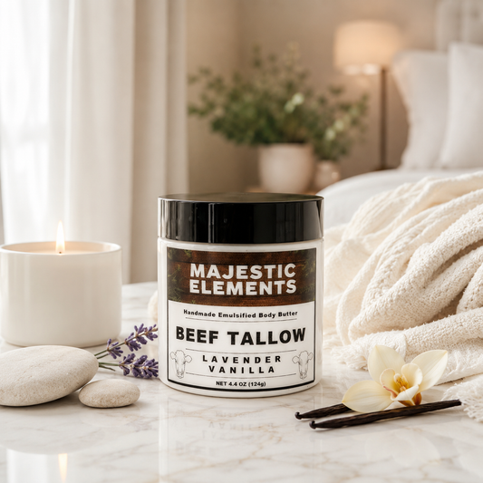 Lavender Vanilla Emulsified Body Butter Body Cream