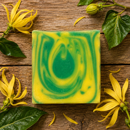 YLANG YLANG: Handmade Goats Milk and Lard Soap