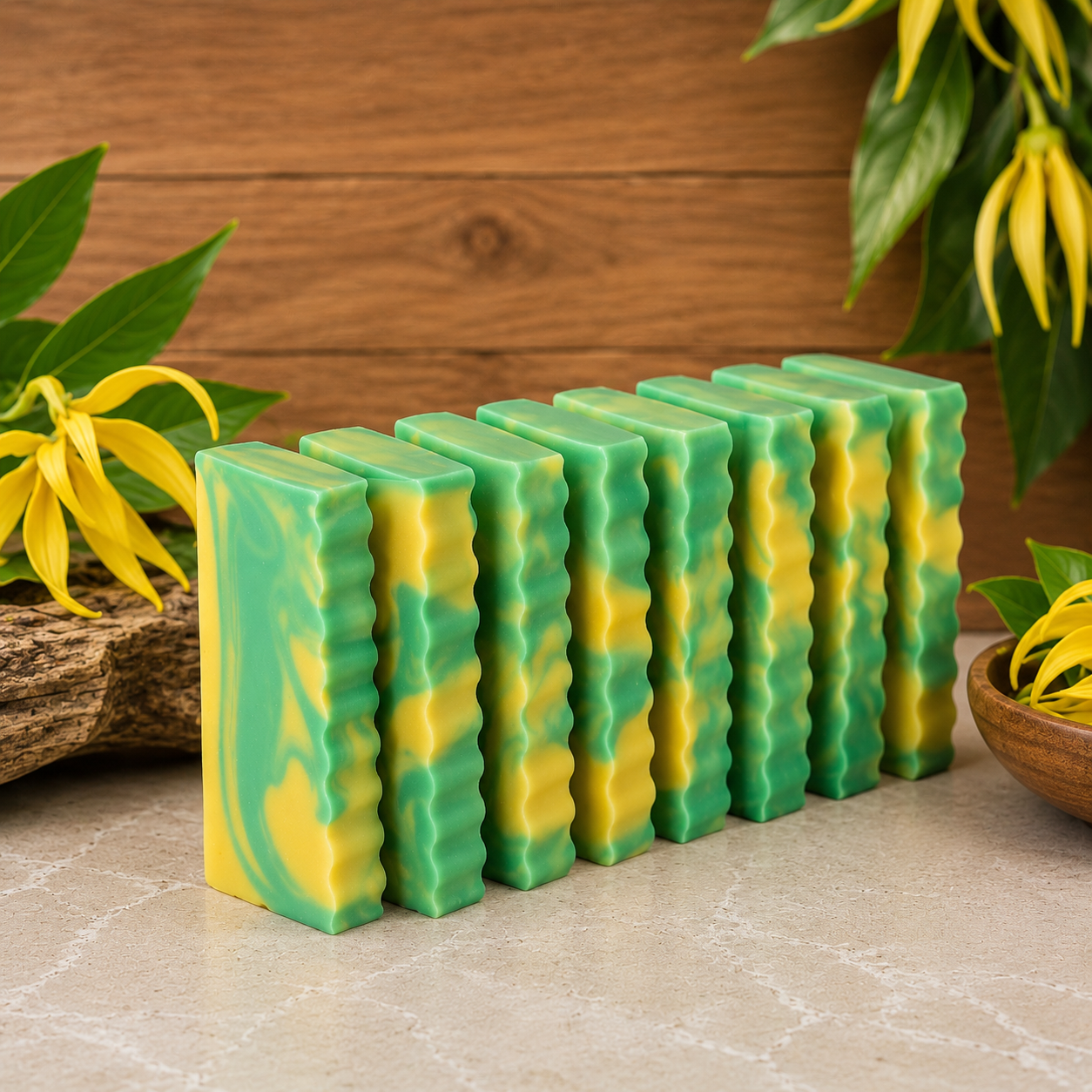 YLANG YLANG: Goats Milk & Lard Handmade Mini Soap (Trial Size)