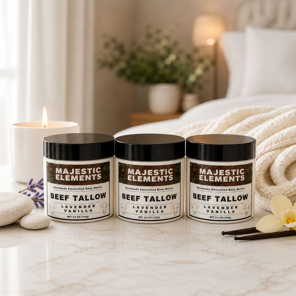 Lavender Vanilla Emulsified Body Butter Body Cream