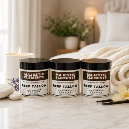 Lavender Vanilla Emulsified Body Butter Body Cream