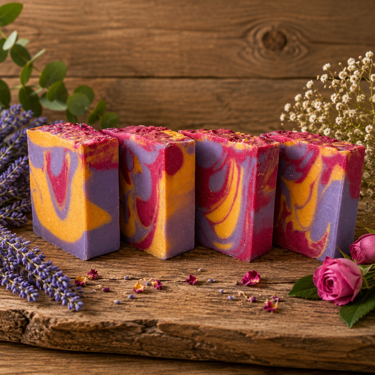 Majestic Blend 100% Plant-Based Coconut Milk Handmade Vegan Soap