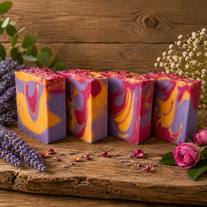 Majestic Blend 100% Plant-Based Coconut Milk Handmade Vegan Soap
