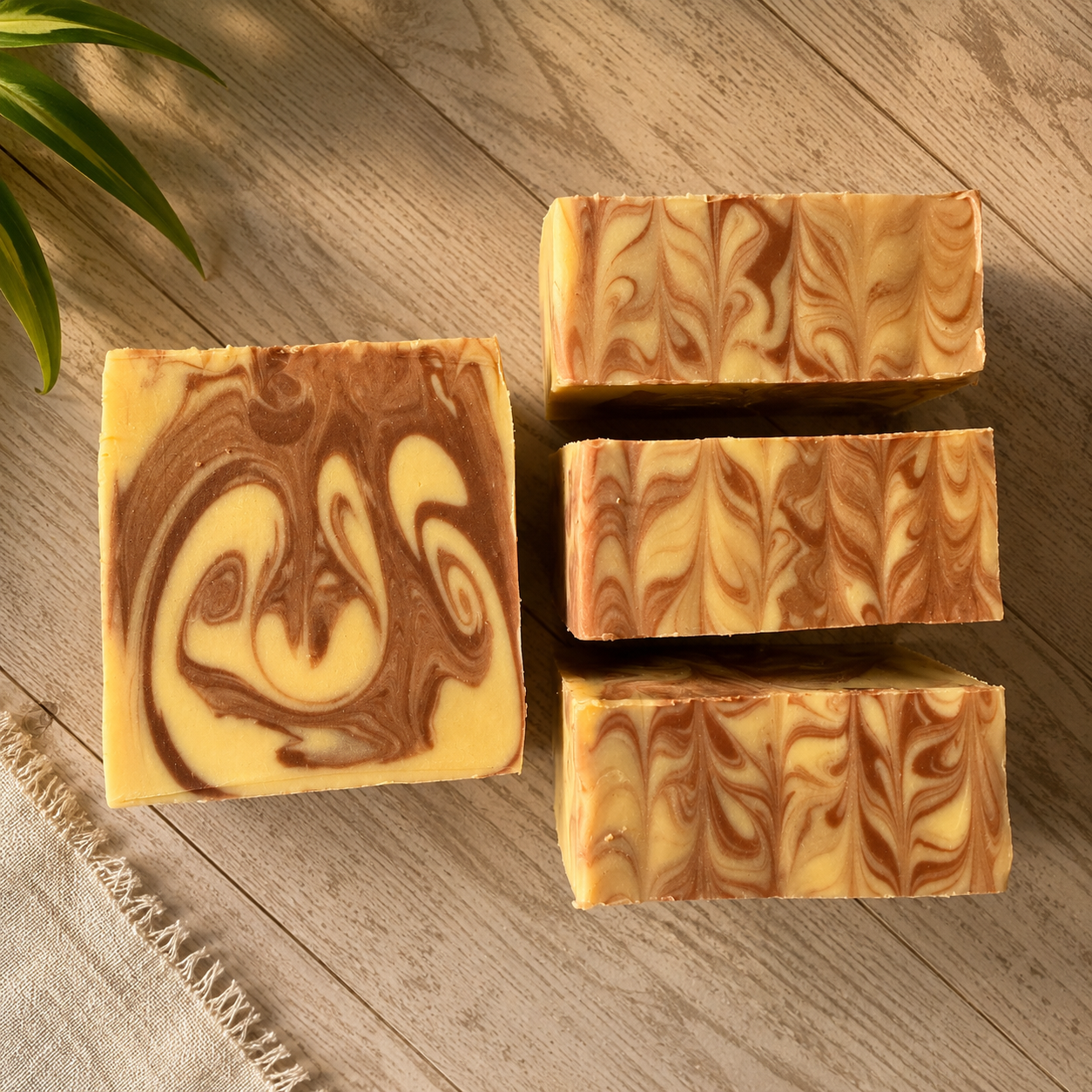 COCONUT VANILLA: Handmade Tallow, Aloe, and Milk Conditioning Artisan Soap