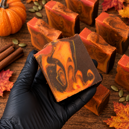 PUMPKIN PIE: Handmade Pumpkin Artisan Soap
