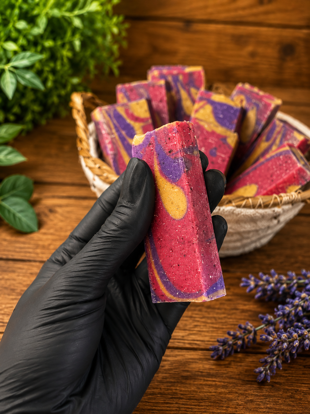 Majestic Blend 100% Plant-Based Coconut Milk Handmade Mini Vegan Soap (Trial Size)