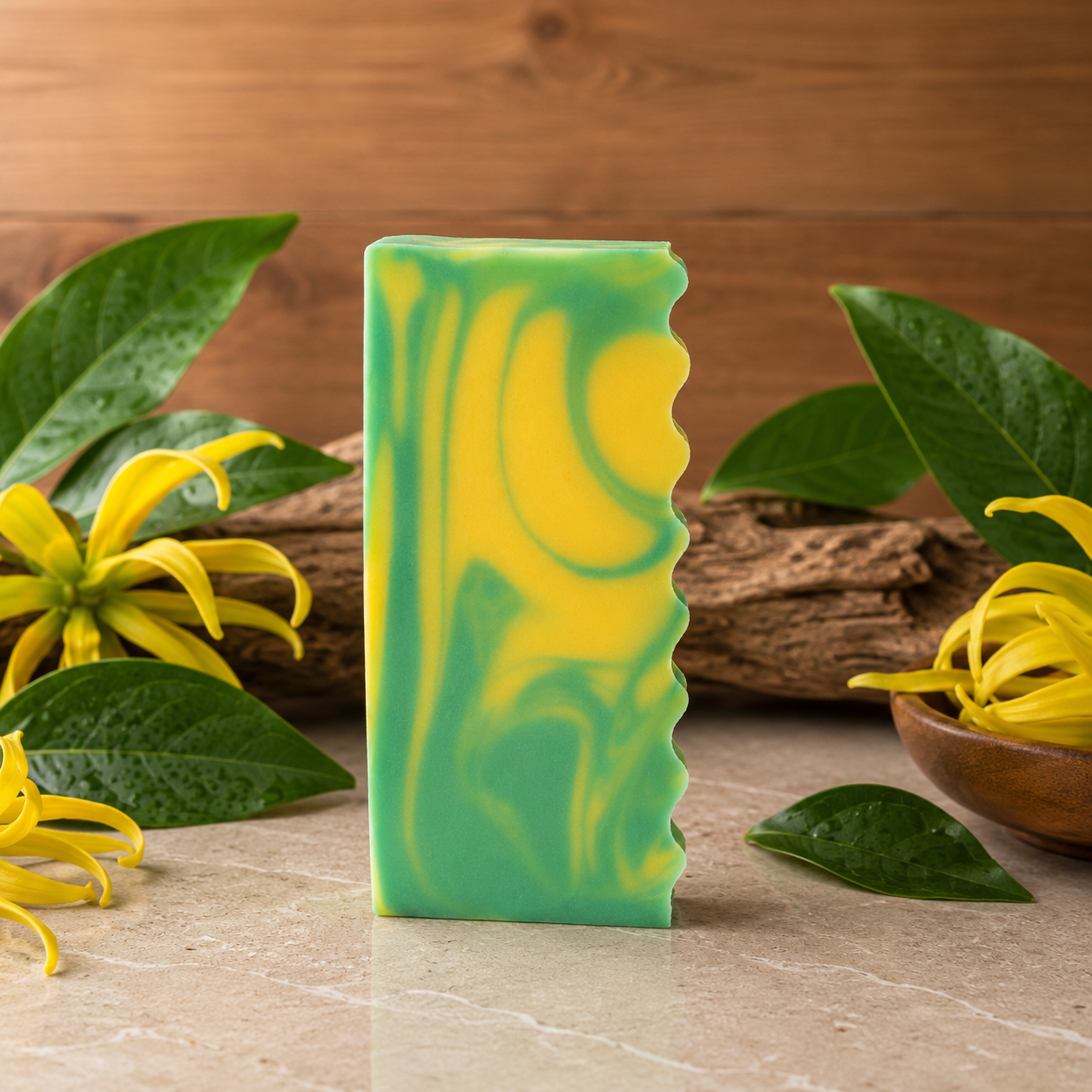 YLANG YLANG: Goats Milk & Lard Handmade Mini Soap (Trial Size)