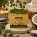 Coconut Eucalyptus Handcrafted Tallow Soap
