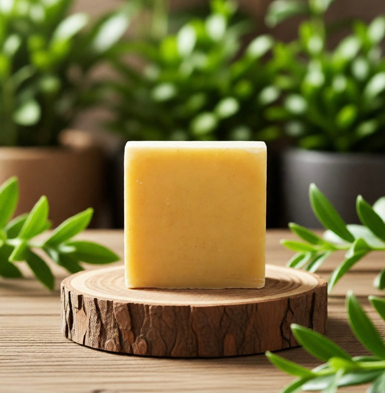 Unscented Goats Milk Tallow Artisan Soap