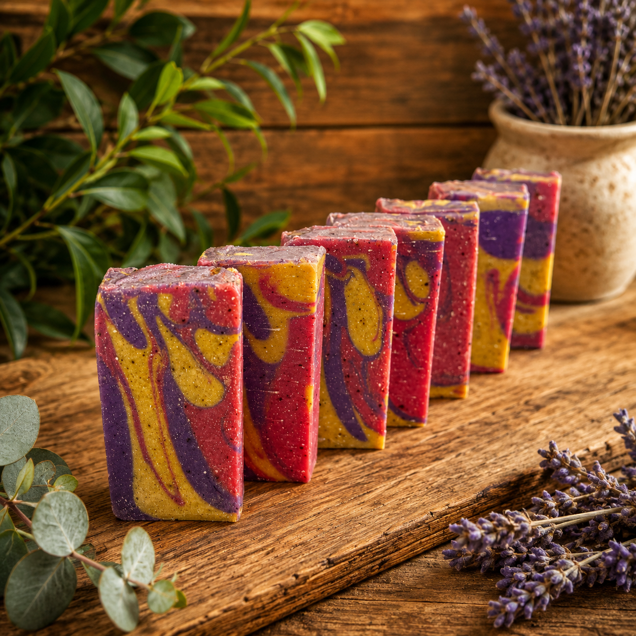 Majestic Blend 100% Plant-Based Coconut Milk Handmade Mini Vegan Soap (Trial Size)