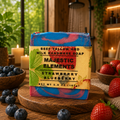 Strawberry Blueberry Handmade Beef Tallow and Milk Soap