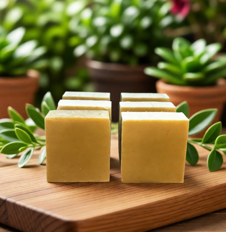 Unscented Goats Milk Tallow Artisan Soap