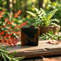 Unscented Charcoal Turmeric Tallow Artisan Soap