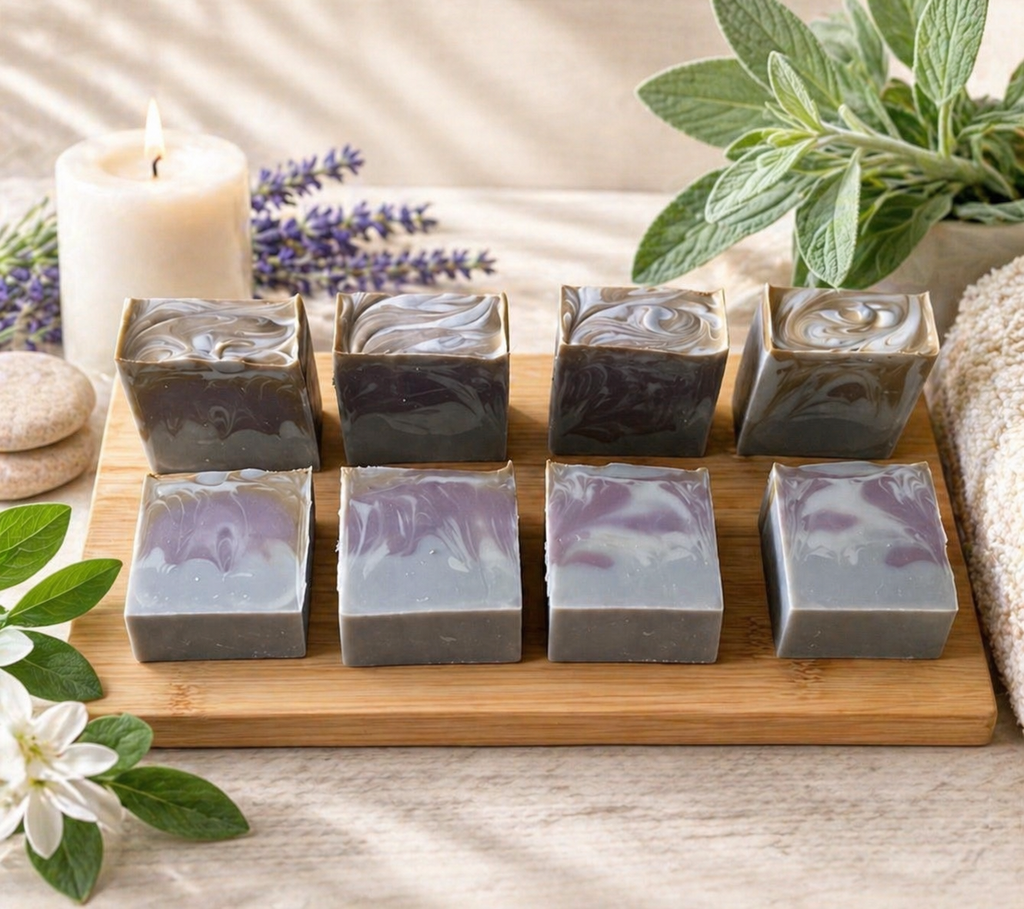 Frankincense Myrrh Beef Tallow Masculine Artisan Soap