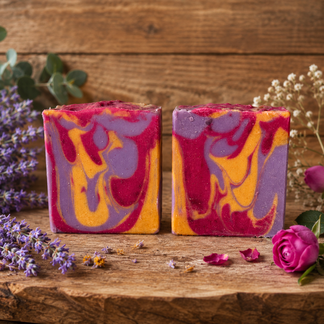 Majestic Blend 100% Plant-Based Coconut Milk Handmade Vegan Soap