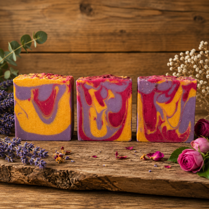 Majestic Blend 100% Plant-Based Coconut Milk Handmade Vegan Soap